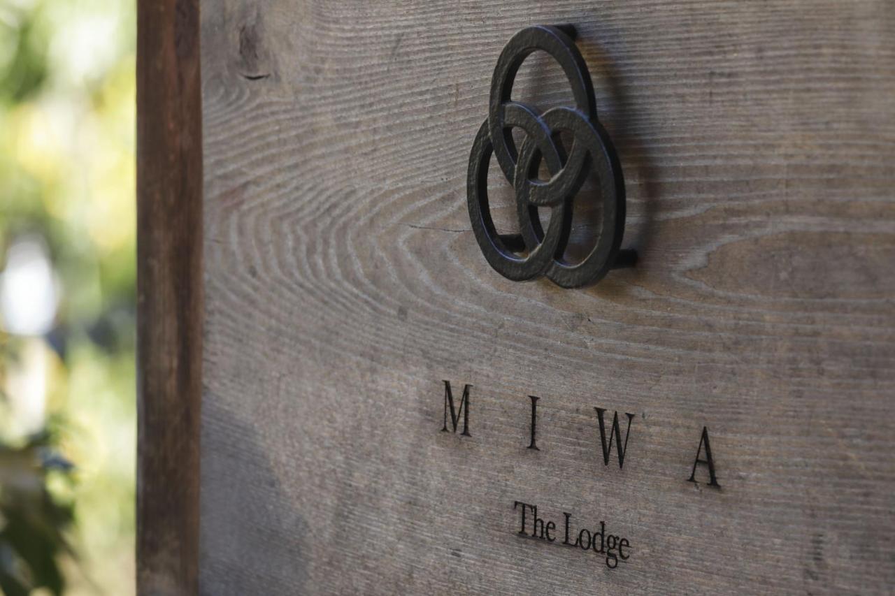 The Lodge Miwa Quioto Exterior foto
